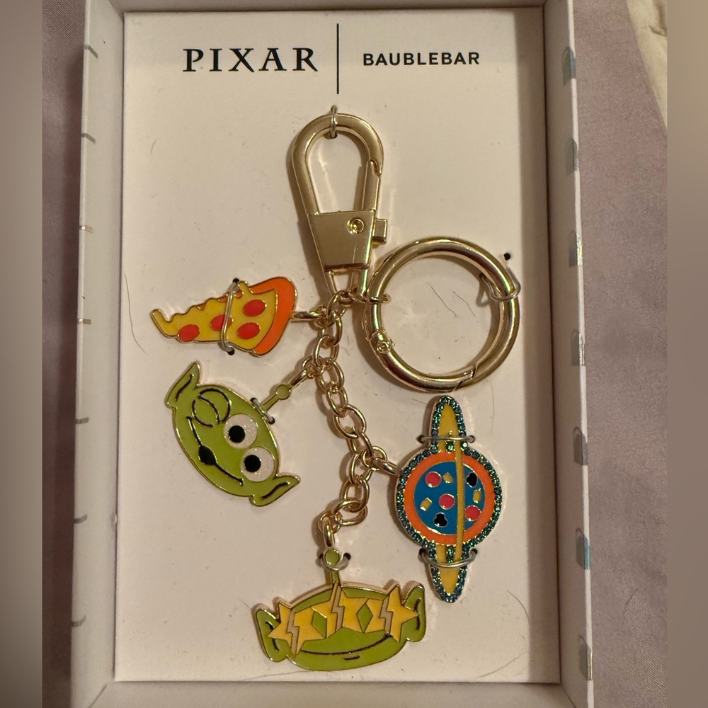 Bauble Bar x Disney Toy Story Bag Charm/keychain
